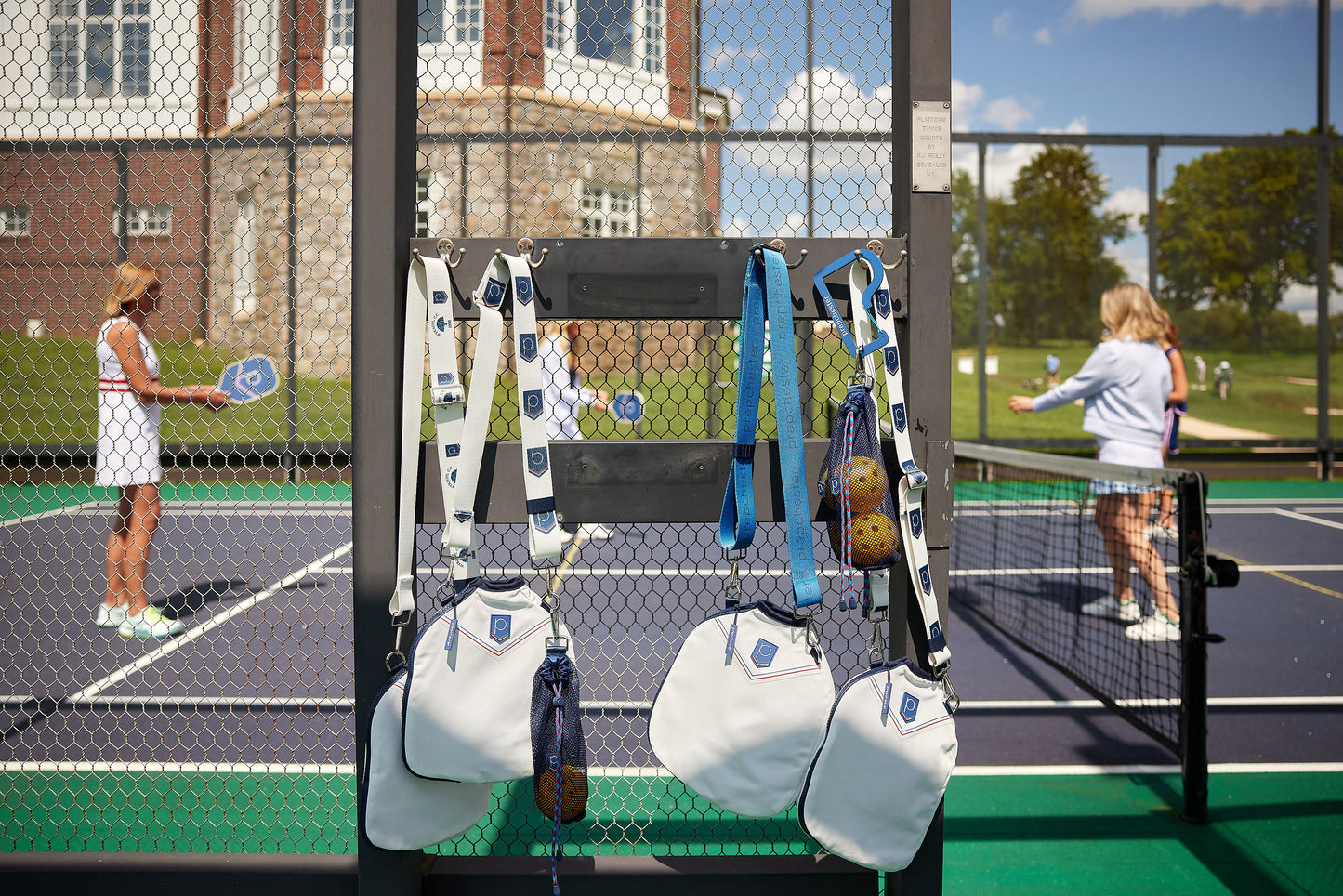 laura pickleball cover & strap