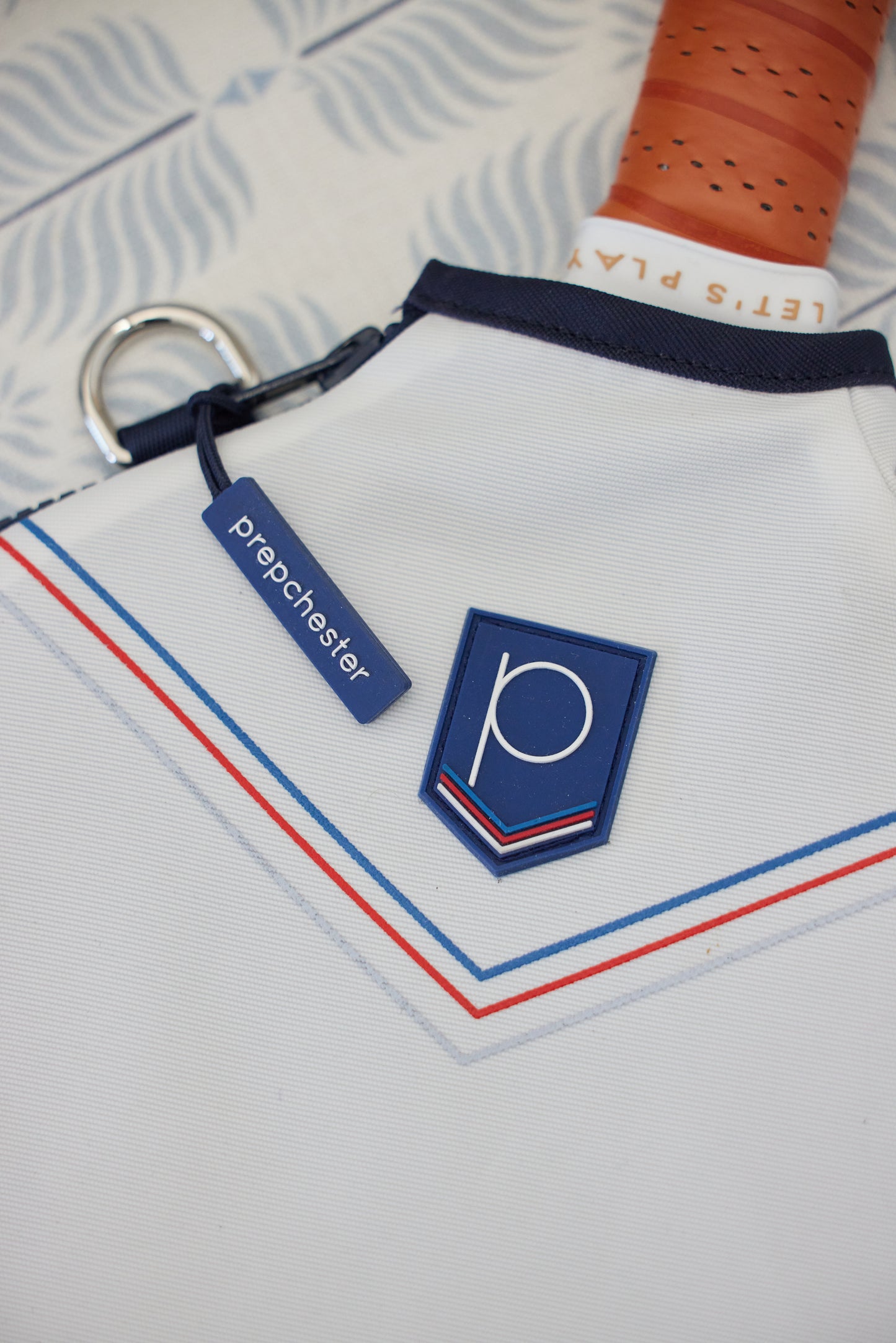 laura pickleball cover & strap