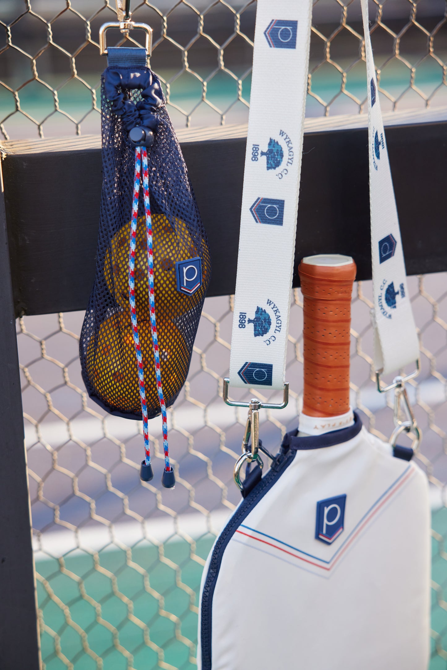 laura pickleball cover & strap