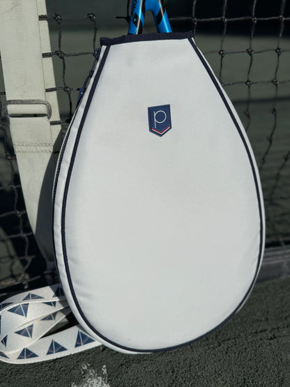 burgee tennis racket cover & strap